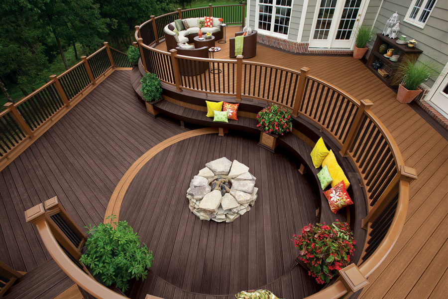 Tulsa Deck Builder - Trex Decking Deck Builder | Diversified ...